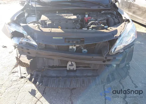 2015 Nissan Sentra S из США, поврежденный, VIN 3N1AB7AP2FY383119